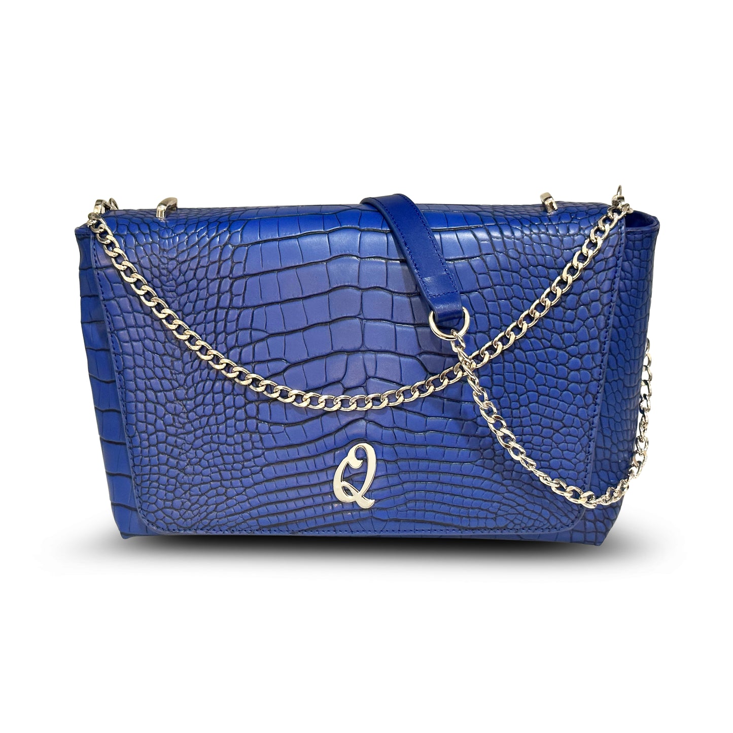 The "Cheri" Shoulder Bag-Blue-ALMOST SOLD OUT