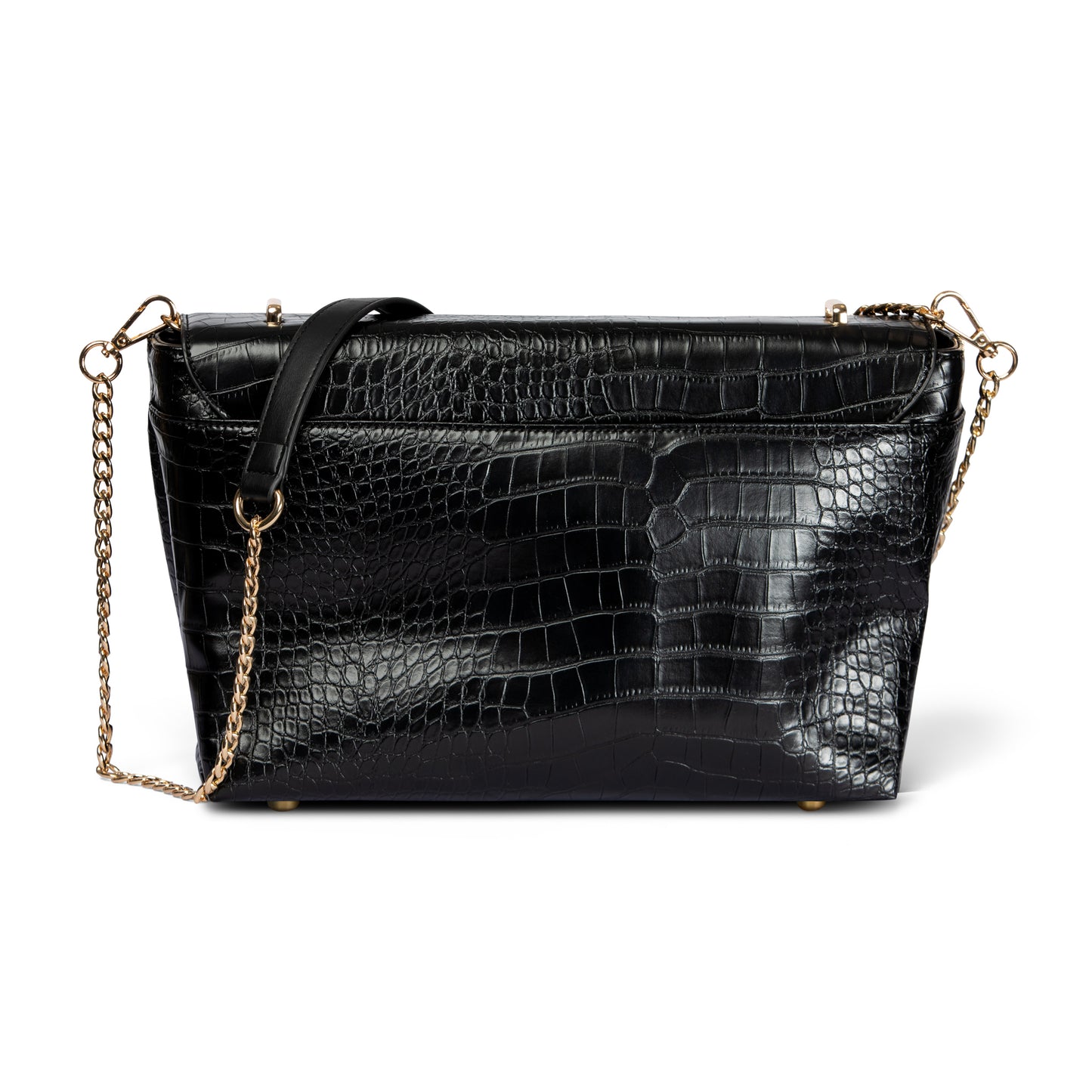 The "Cheri" Shoulder Bag-Black