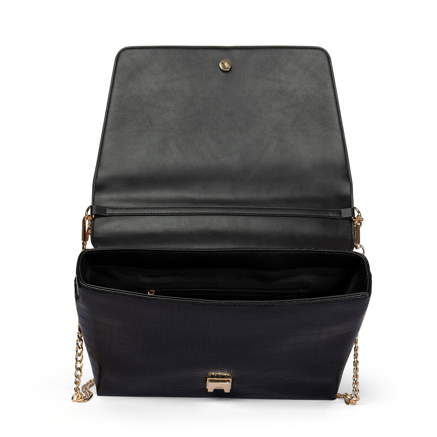 The "Cheri" Shoulder Bag-Black