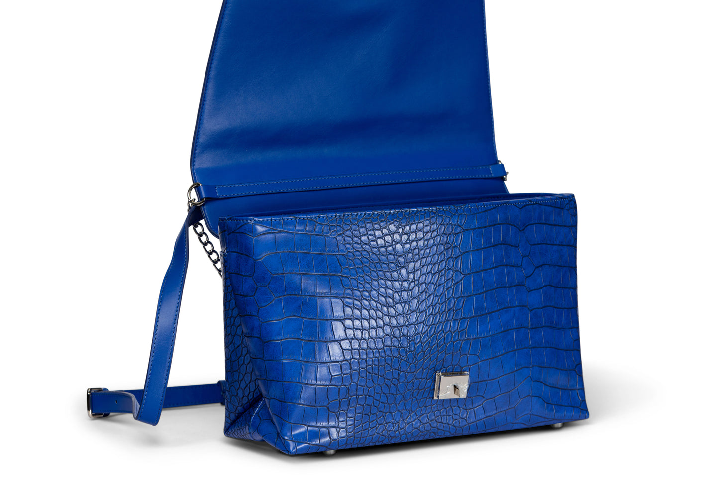 The "Cheri" Shoulder Bag-Blue-ALMOST SOLD OUT
