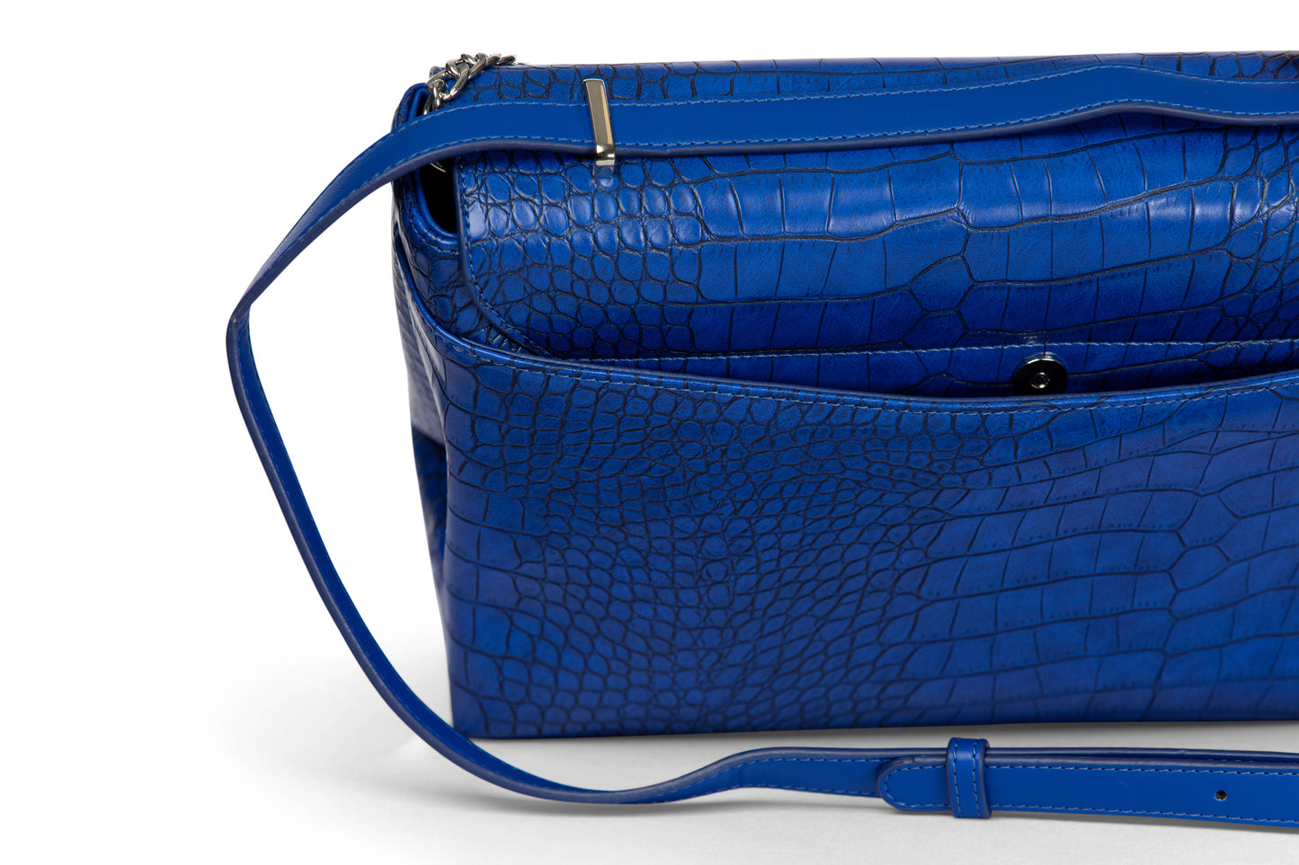 The "Cheri" Shoulder Bag-Blue-ALMOST SOLD OUT