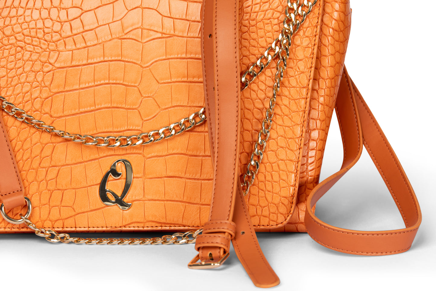The "Cheri" Shoulder Bag-Orange-ALMOST SOLD OUT