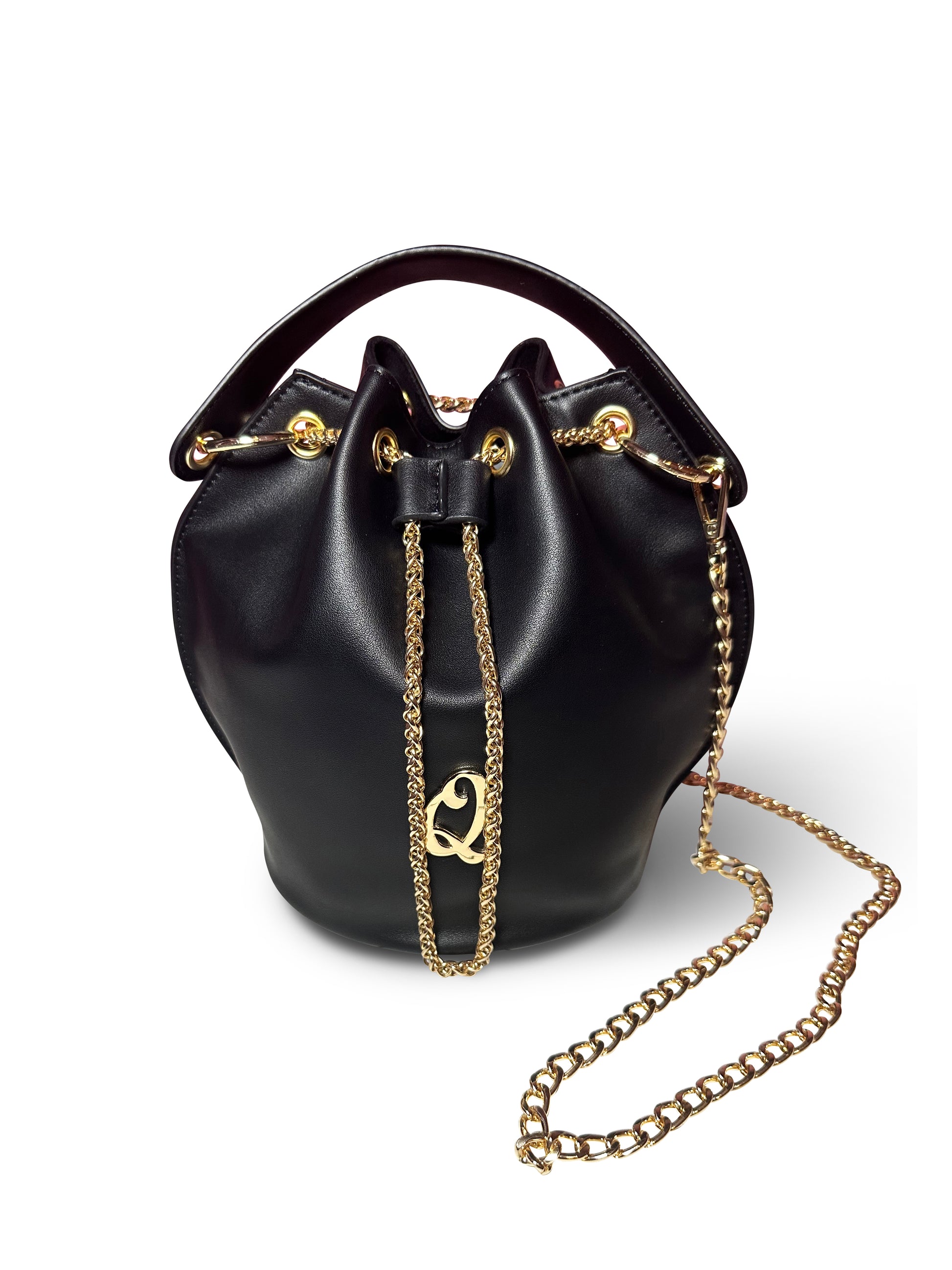 Chanel Small Bucket Bag Black