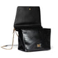 The "Cheri" Shoulder Bag-Black