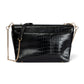 The "Cheri" Shoulder Bag-Black