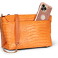 The "Cheri" Shoulder Bag-Orange-ALMOST SOLD OUT